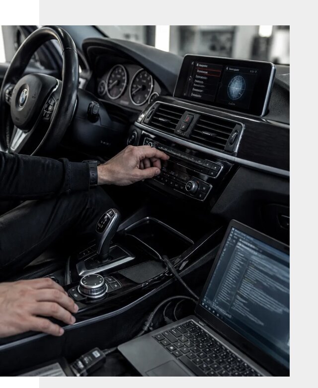 Русификация автомобилей BMW с адаптацией меню и функций в Калининграде