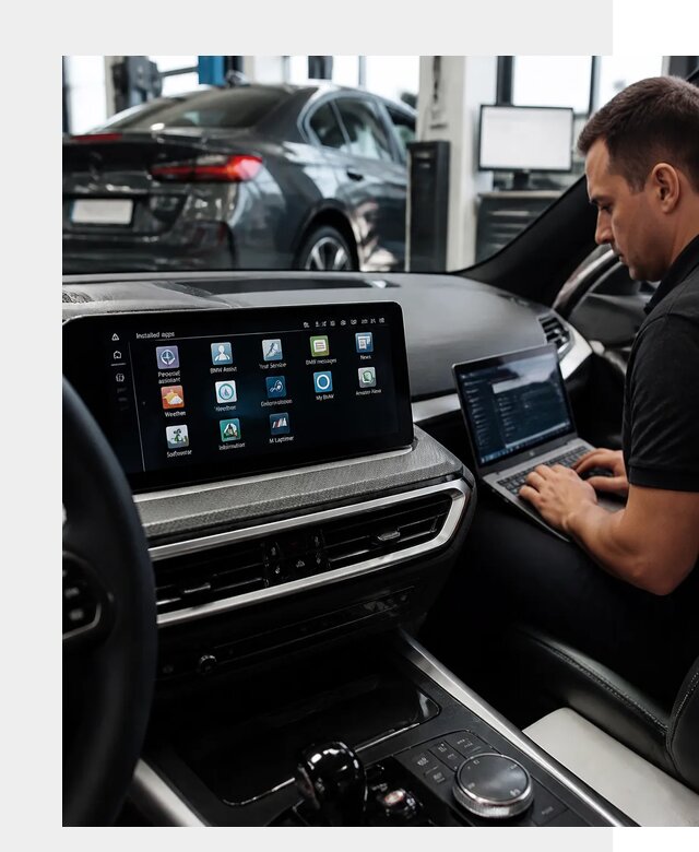 Установка приложений BMW в Калининграде по цене от 5970 р. | ФастМобиль-Клн