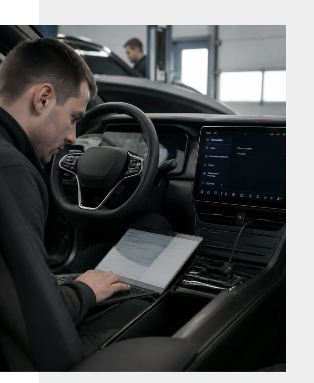Русификация автомобилей BYD под ключ для всех моделей в Калининграде