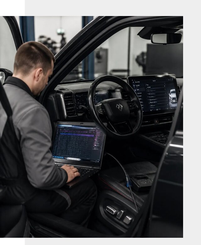 Русификация мультимедиа и систем BYD Leopard 5 в Калининграде