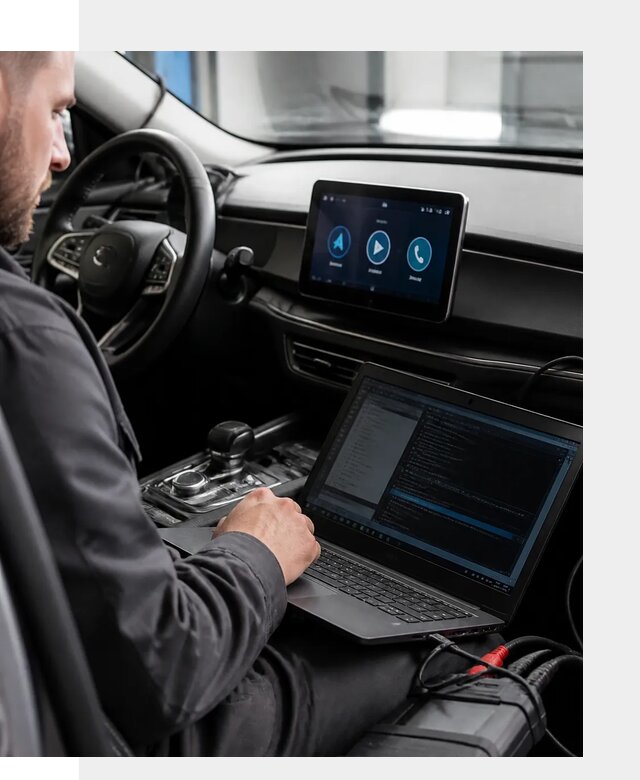Русификация BYD Qin-I на русском языке под ключ в Калининграде