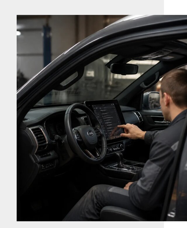 Русификация Changan Hunter в Калининграде от 6981 р. | ФастМобиль-Клн