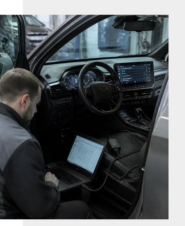 Русификация Changan HUNTER под ключ с гарантией в Калининграде