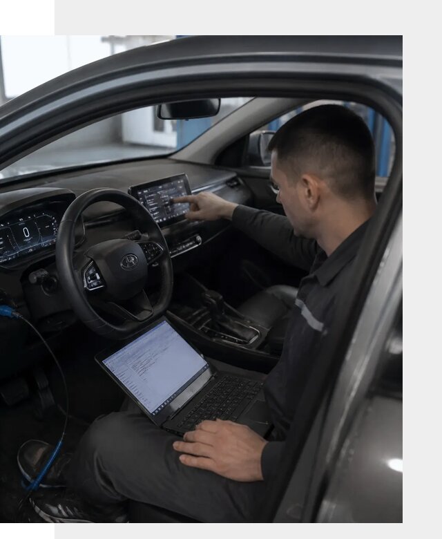 Русификация Changan LAMORE в Калининграде с сохранением функций