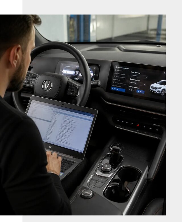 Русификация автомобиля Changan UNI-T под ключ в Калининграде