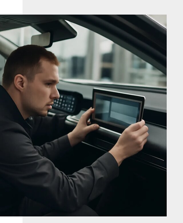 Профессиональная русификация автомобиля Deepal S07 в Калининграде