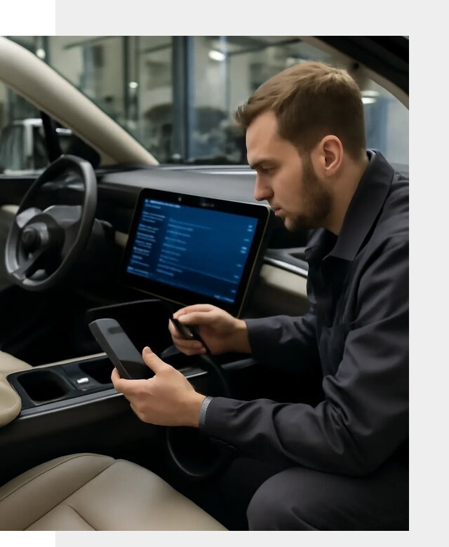 Русификация Deepal S7 с настройкой меню и навигации в Калининграде