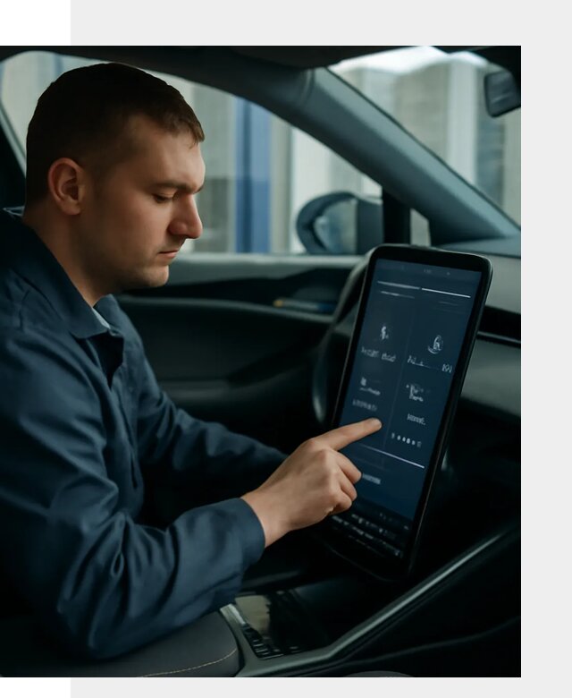 Русификация мультимедиа и приборной панели Deepal SL03 в Калининграде