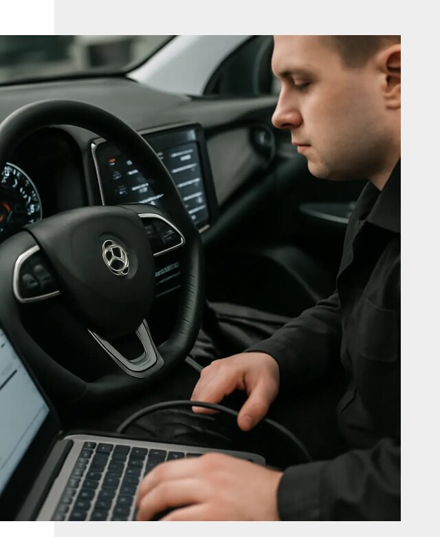 Русификация приборной панели Dongfeng для авто в Калининграде