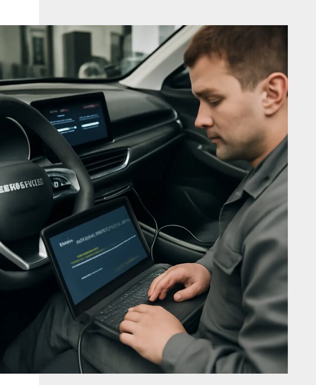 Профессиональная русификация автомобилей Exeed в Калининграде