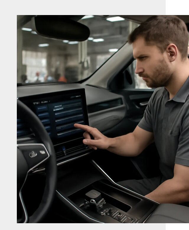 Русификация Exeed RX в Калининграде по цене от 7993 р. | ФастМобиль-Клн