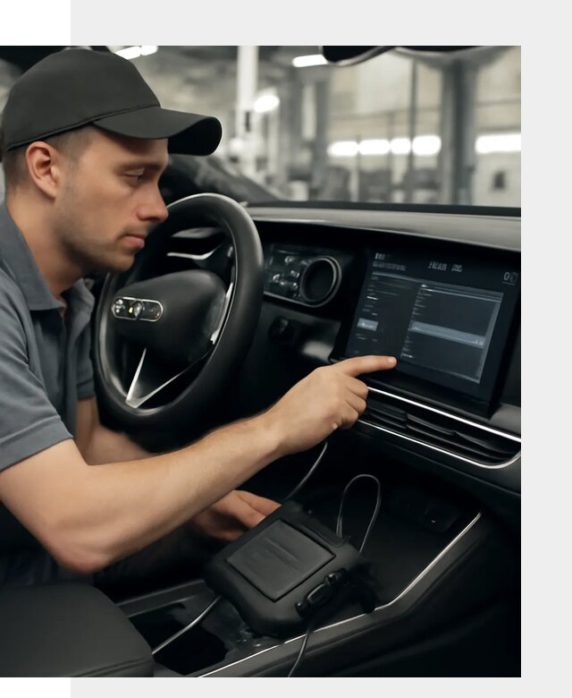 Профессиональная русификация Exeed RX под ключ в Калининграде