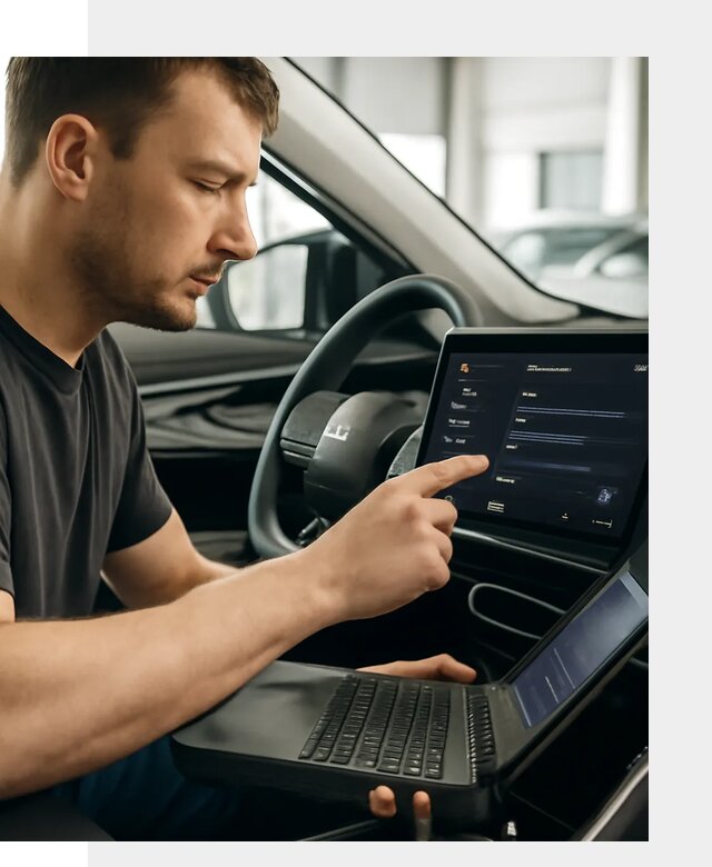 Русификация и адаптация мультимедии Exeed TXL в Калининграде