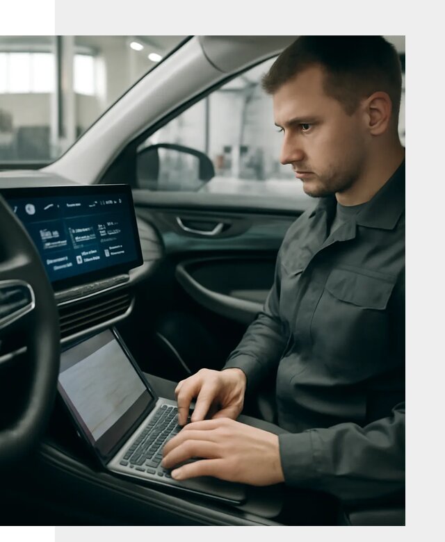 Русификация мультимедиа Exeed под ключ для авто в Калининграде