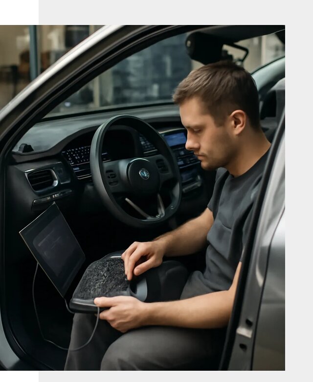 Русификация автомобилей GAC с адаптацией меню в Калининграде