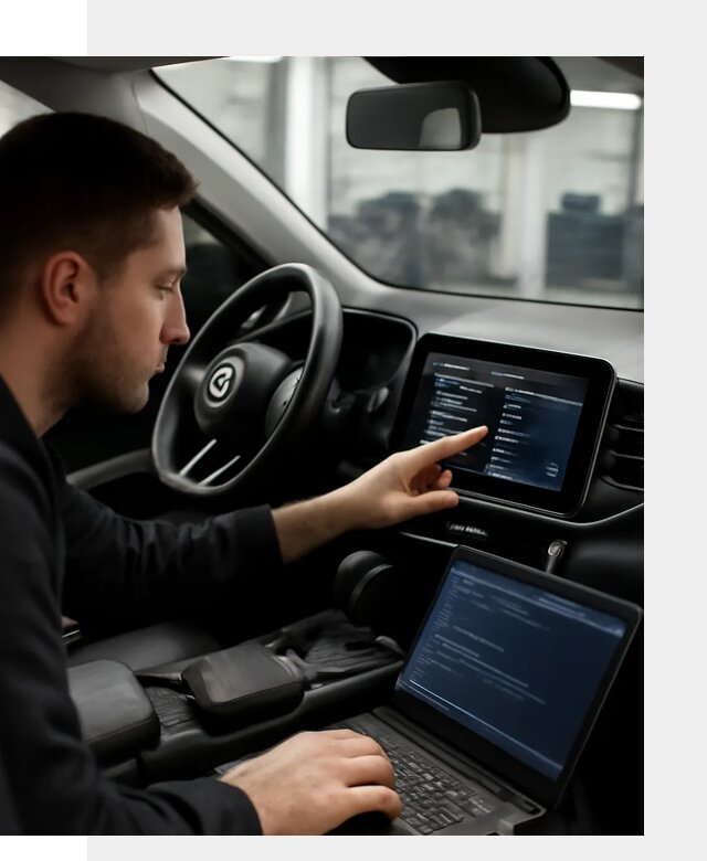 Русификация GAC GS 8 с полной локализацией интерфейса в Калининграде