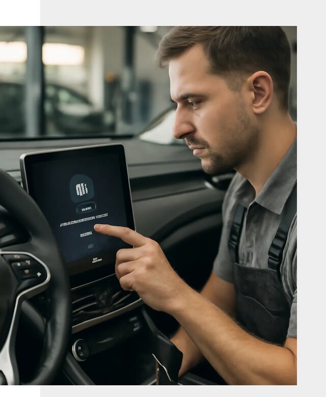 Установка приложений GAC для автомобилей под ключ в Калининграде