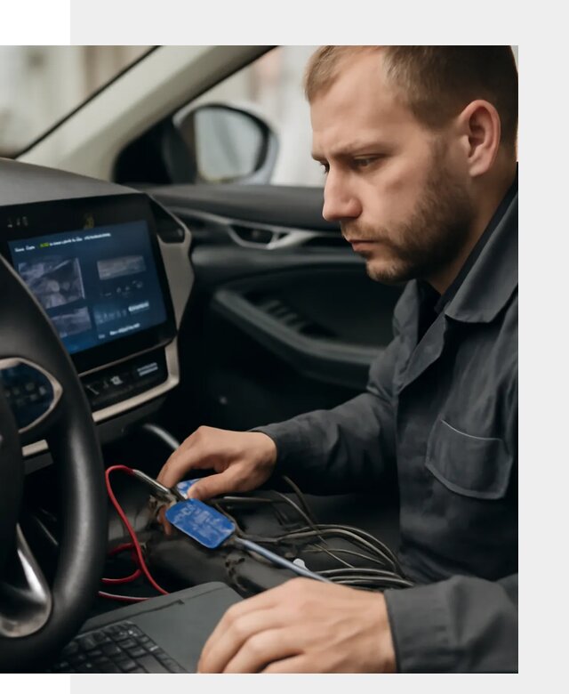 Профессиональная русификация автомобилей Geely в Калининграде