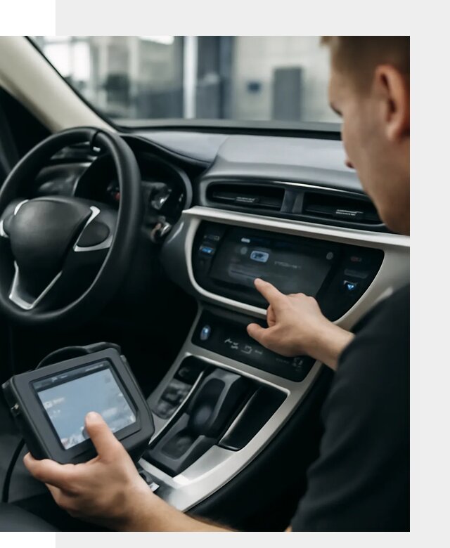 Русификация Geely Atlas мультимедиа и меню в Калининграде