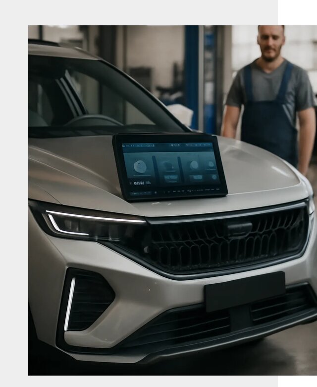 Русификация Geely Bouye L Cool в Калининграде от 6981 р. | ФастМобиль-Клн