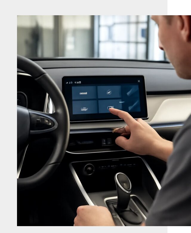 Русификация Geely Coolray в Калининграде от 7993 р. | ФастМобиль-Клн