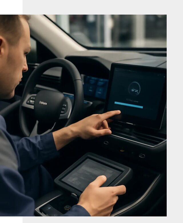 Установка приложений Haval на мультимедиа и навигацию в Калининграде