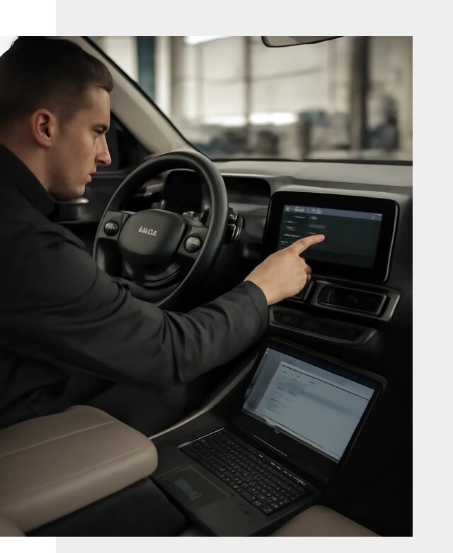 Русификация Jetour T2 BENZ HYB под ключ для авто в Калининграде