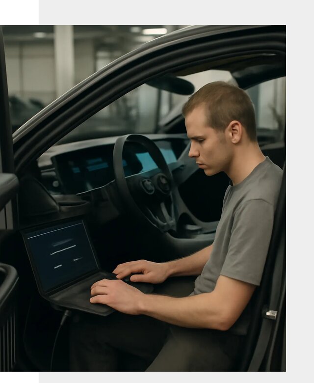 Русификация автомобилей LiXiang под ключ в Калининграде