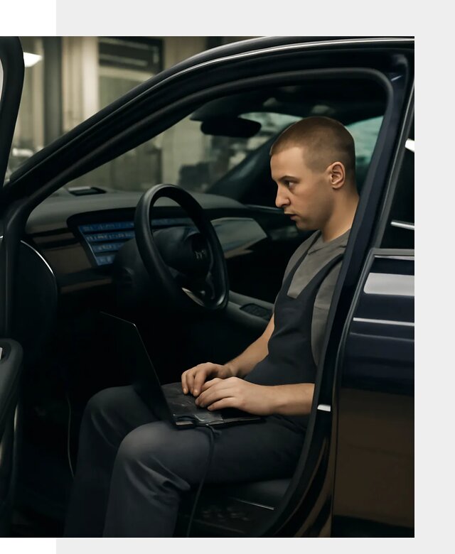 Русификация LiXiang L9 автомобиля в Калининграде под ключ