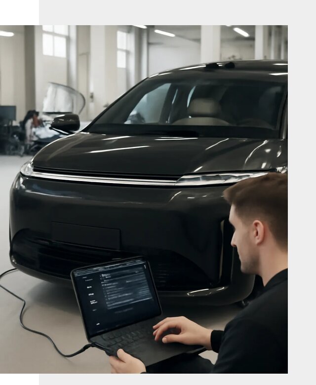 Русификация LiXiang MEGA с адаптацией функций в Калининграде