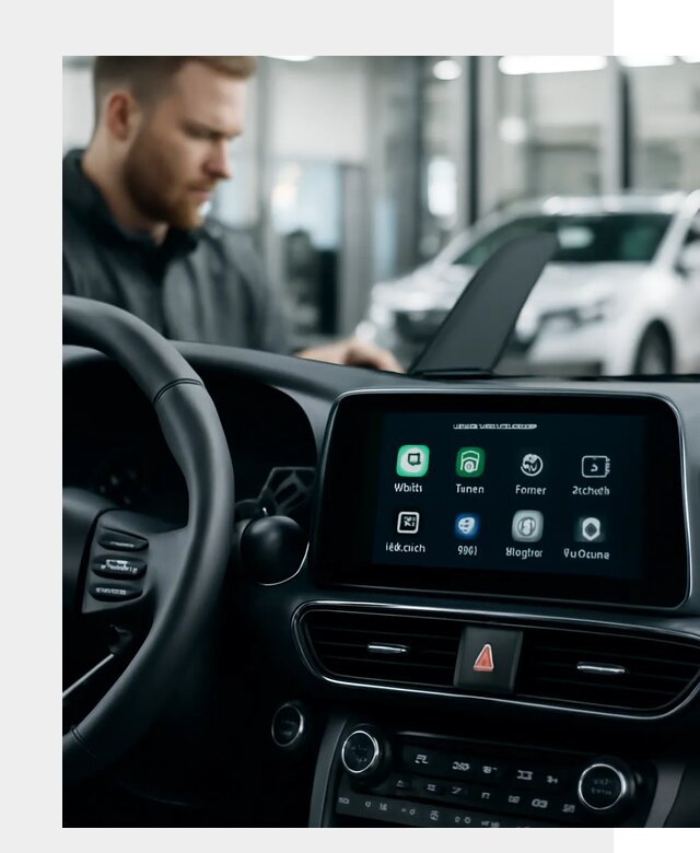 Установка приложений Hyundai в Калининграде по цене от 5970 р. | ФастМобиль-Клн