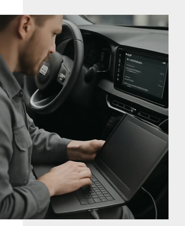 Профессиональная русификация автомобилей Kia в Калининграде под ключ