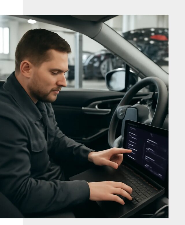 Русификация автомобилей Kia всех моделей под ключ в Калининграде