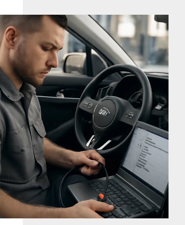 Русификация приборной панели Kia для автомобилей в Калининграде