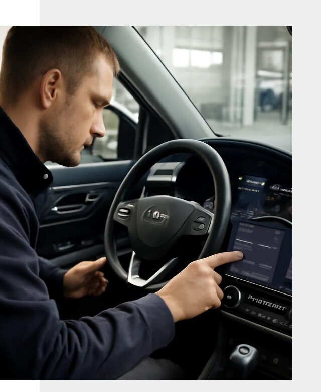 Русификация SsangYong Korando в Калининграде под ключ для авто