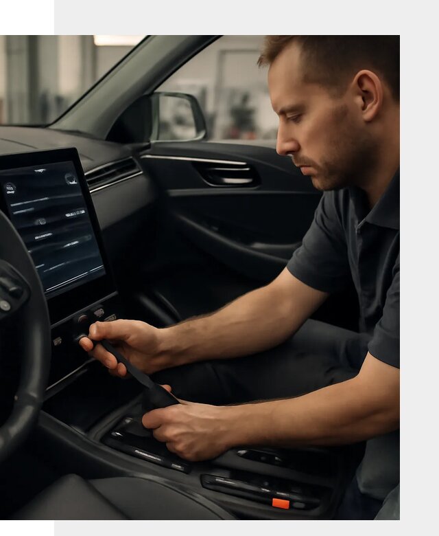 Восстановление автомобиля после русификации в Калининграде