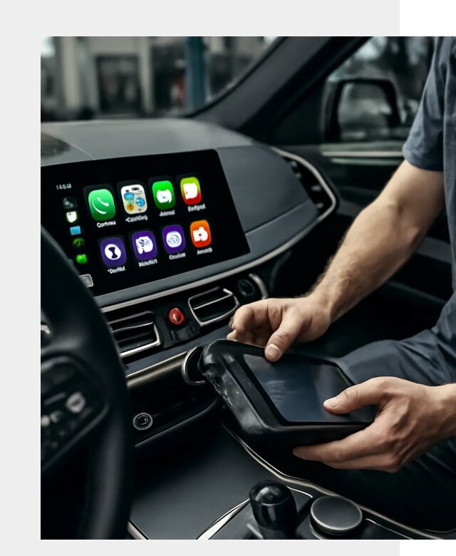 Активация Apple CarPlay в Калининграде по цене от 4553 р. | ФастМобиль-Клн