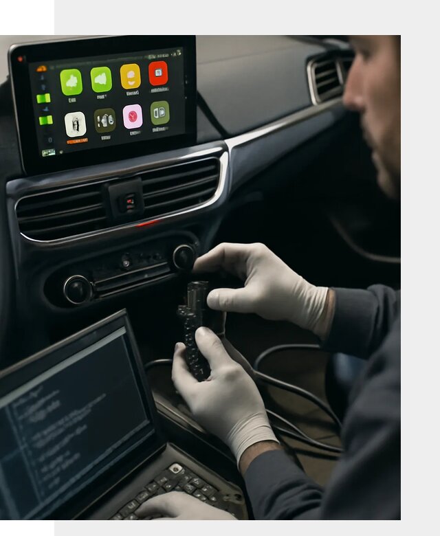 Активация Apple CarPlay в Калининграде для штатной мультимедиа