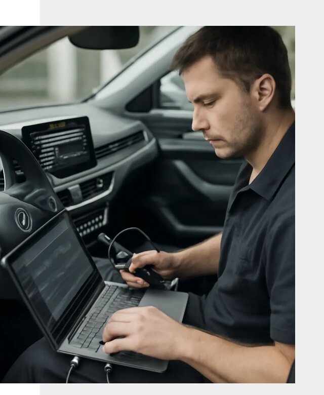 Настройка телематики автомобиля под ключ для авто в Калининграде