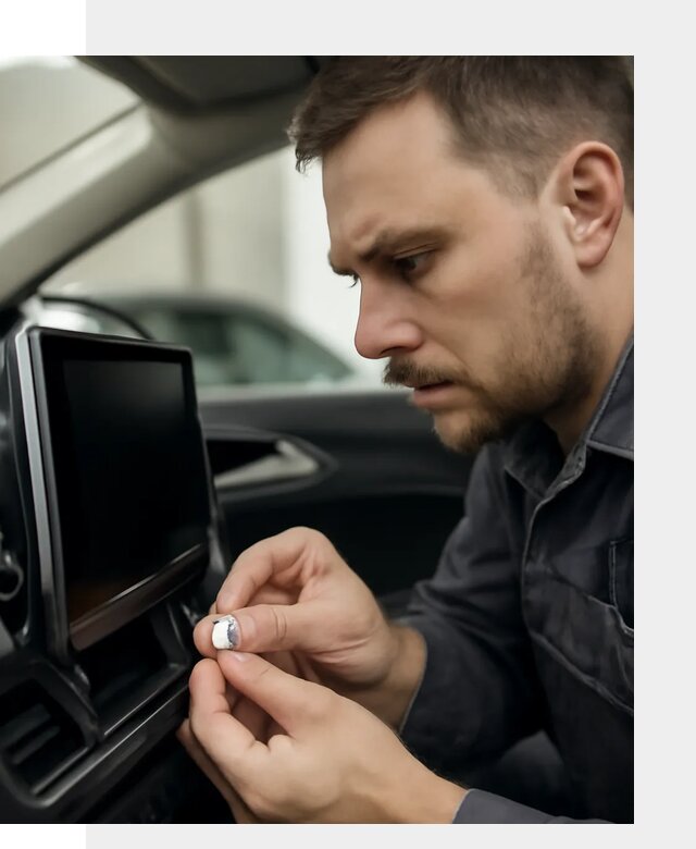 Установка SIM карты в авто для мультимедиа в Калининграде
