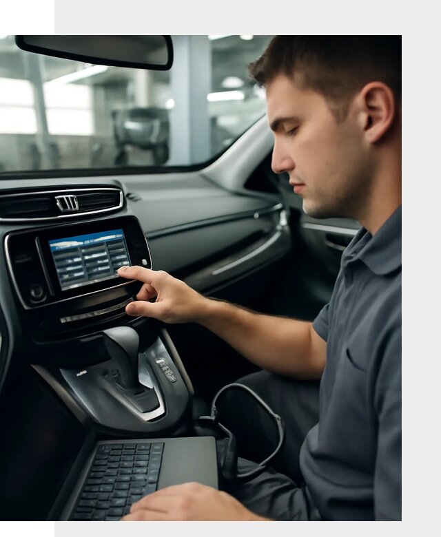 Русификация Honda под ключ для всех моделей в Калининграде