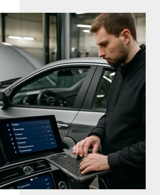 Русификация Honda Civic с адаптацией меню и навигации в Калининграде
