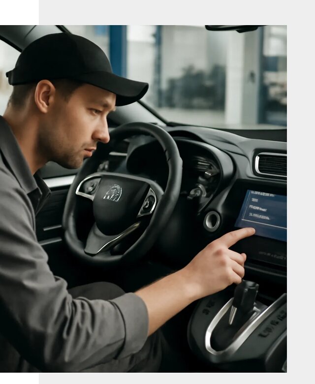 Русификация Honda CRV для навигации и меню в Калининграде