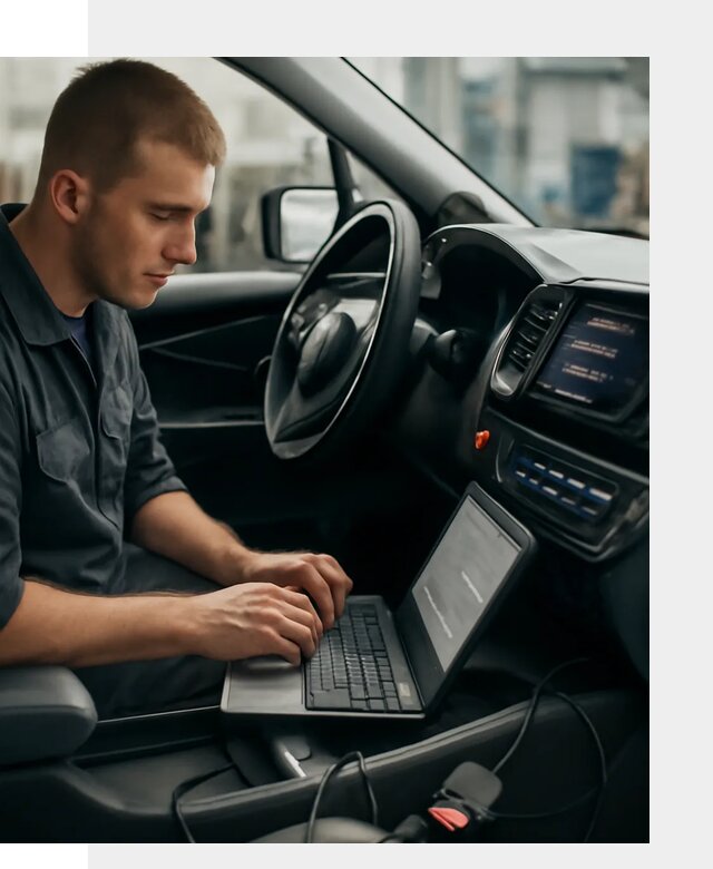 Профессиональная русификация Honda Pilot в Калининграде