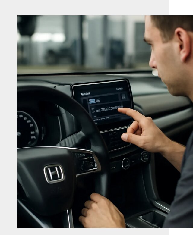 Русификация панели приборов Honda в Калининграде по цене 5059 ФастМобиль-Клн