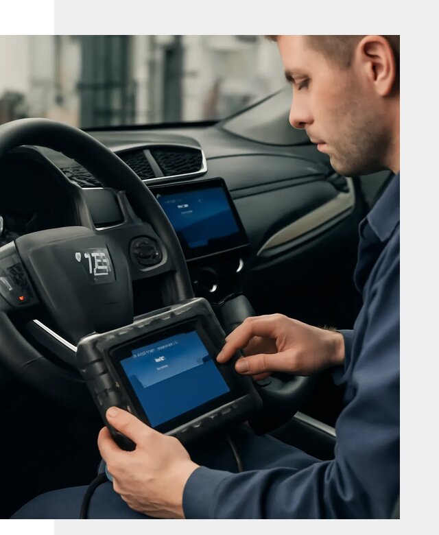 Русификация приборной панели Honda в Калининграде под ключ