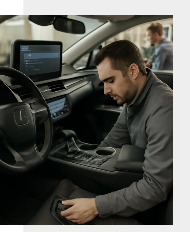 Русификация автомобилей Lexus для рынка России в Калининграде