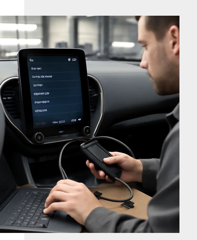 Русификация Lexus NX PANASONIC под ключ для авто в Калининграде