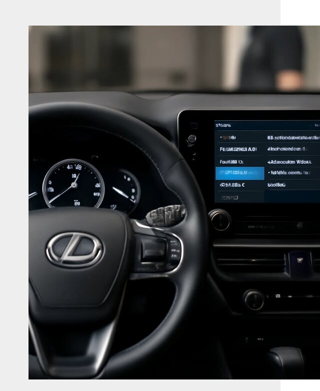 Русификация приборной панели Lexus в Калининграде по 5565 р. | ФастМобиль-Клн