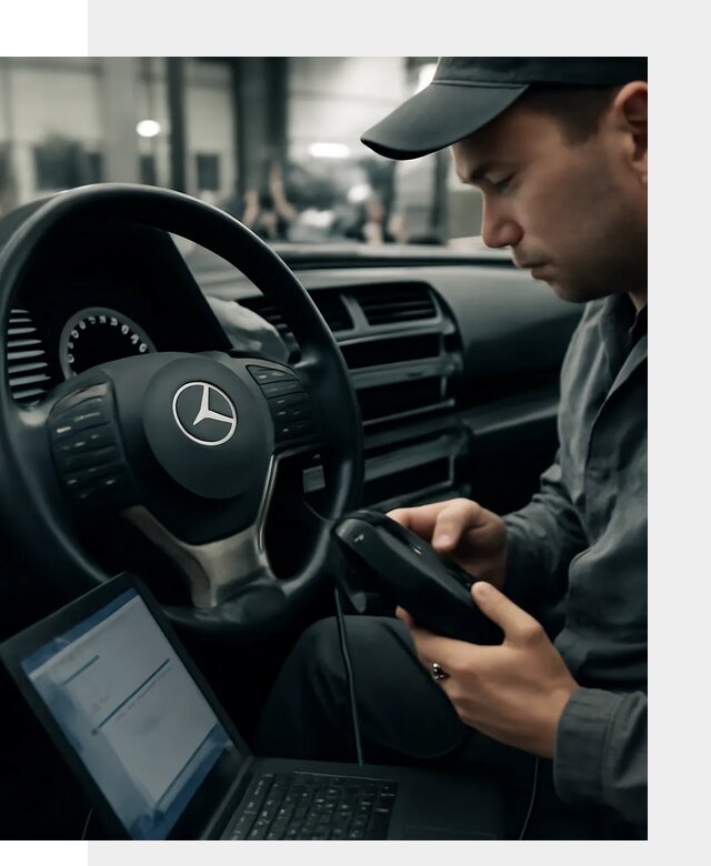 Русификация приборной панели Lexus на русском языке в Калининграде